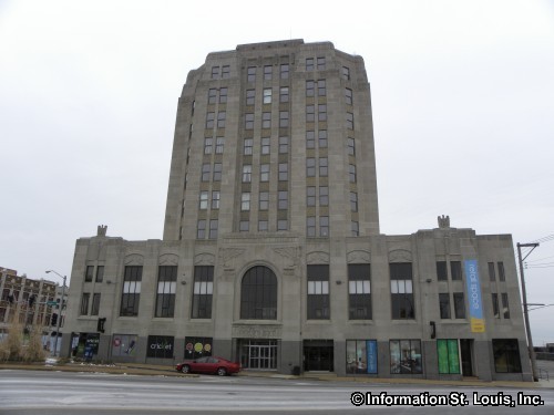 Southside National Bank Building at South Grand and Gravois Southside National Bank Building