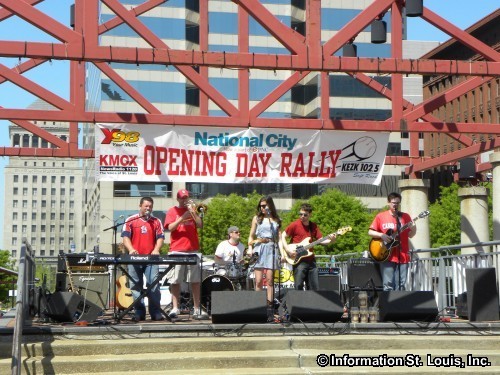 Opening Day Pep Rally