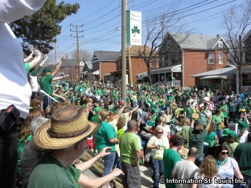 St. Patrick's Day Parade in Dogtown St. Patricks Day Parade